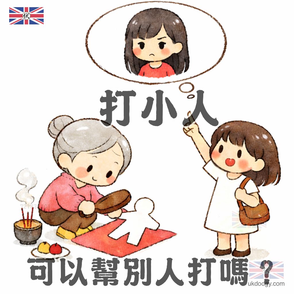打小人可以幫別人打嗎？