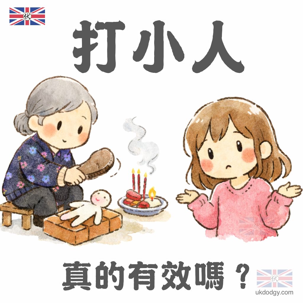 打小人真的有效嗎？