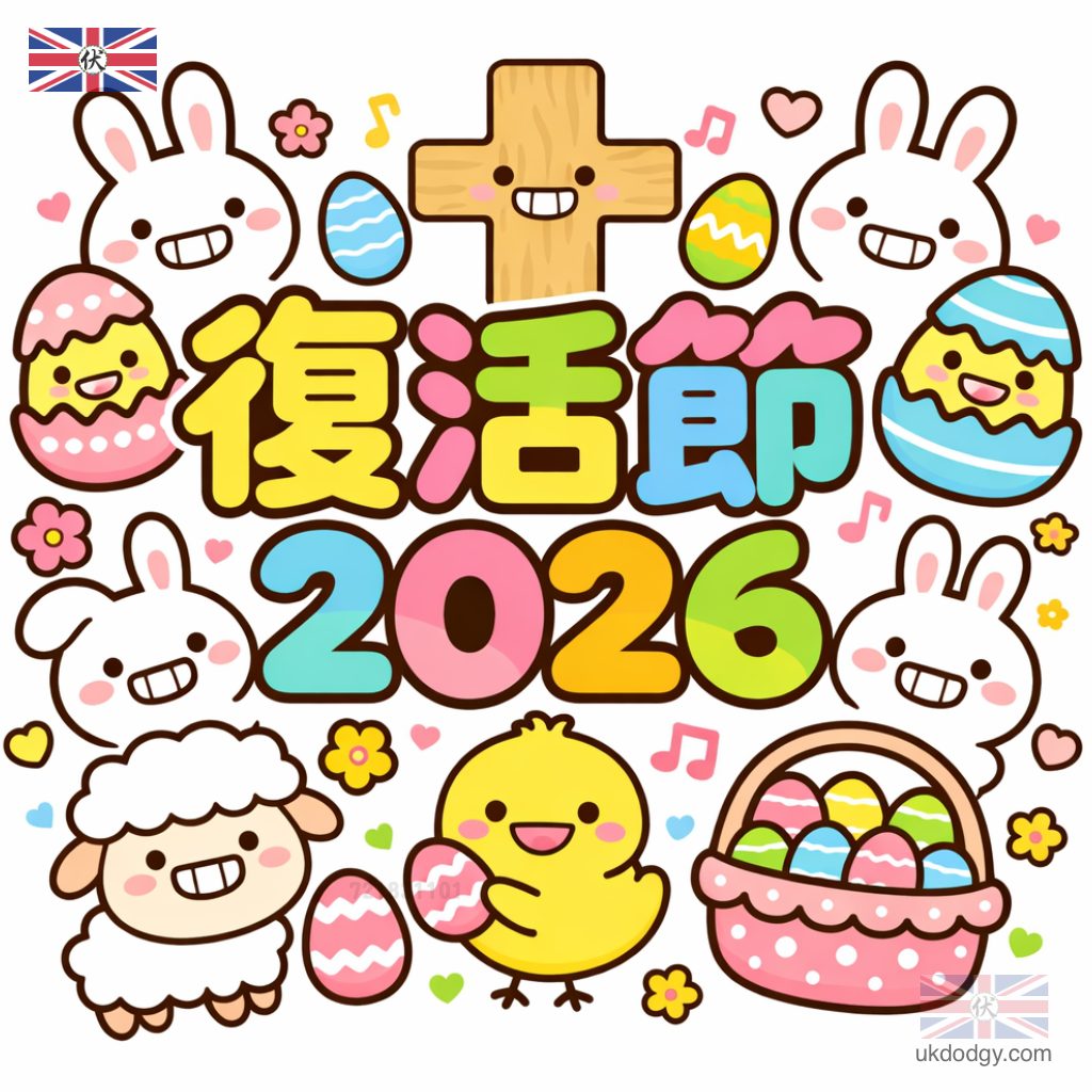 復活節2026q版卡通圖