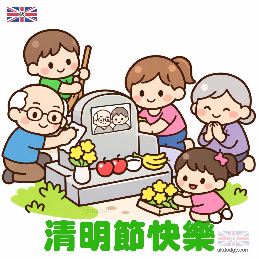 清明節快樂