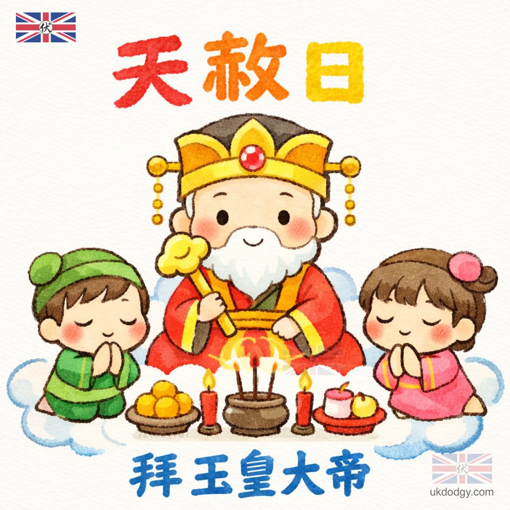 天赦日怎麼拜