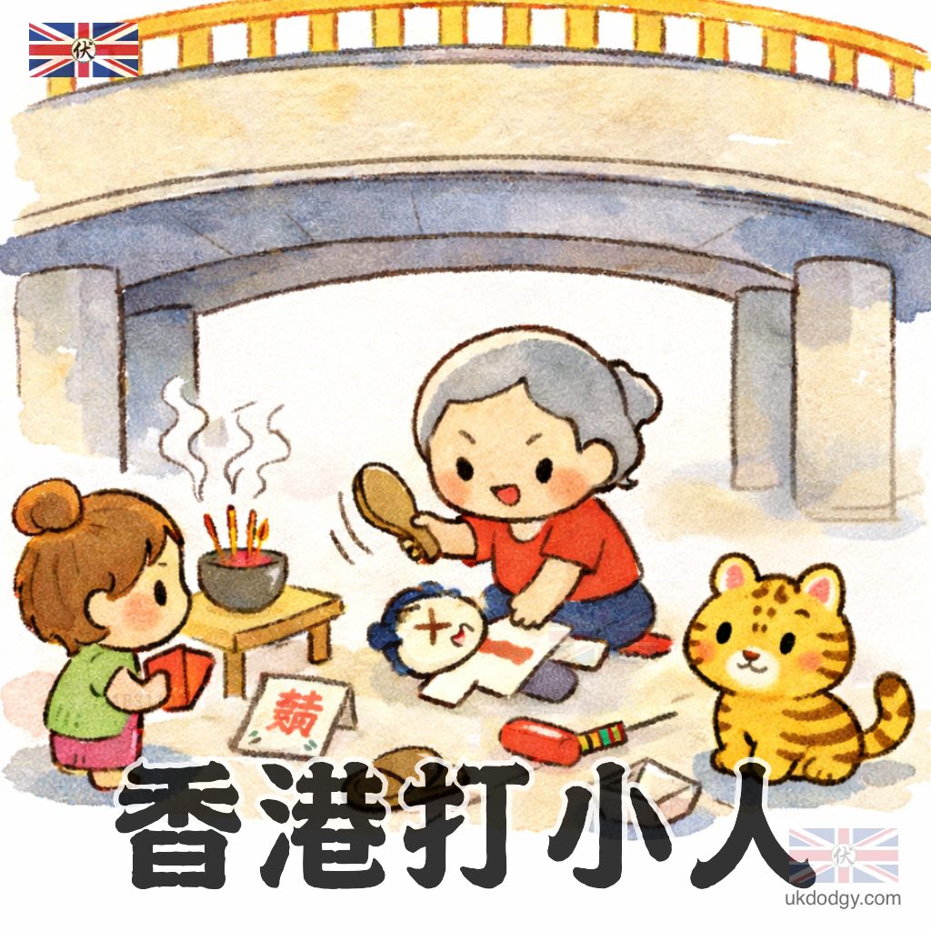 香港打小人完整指南