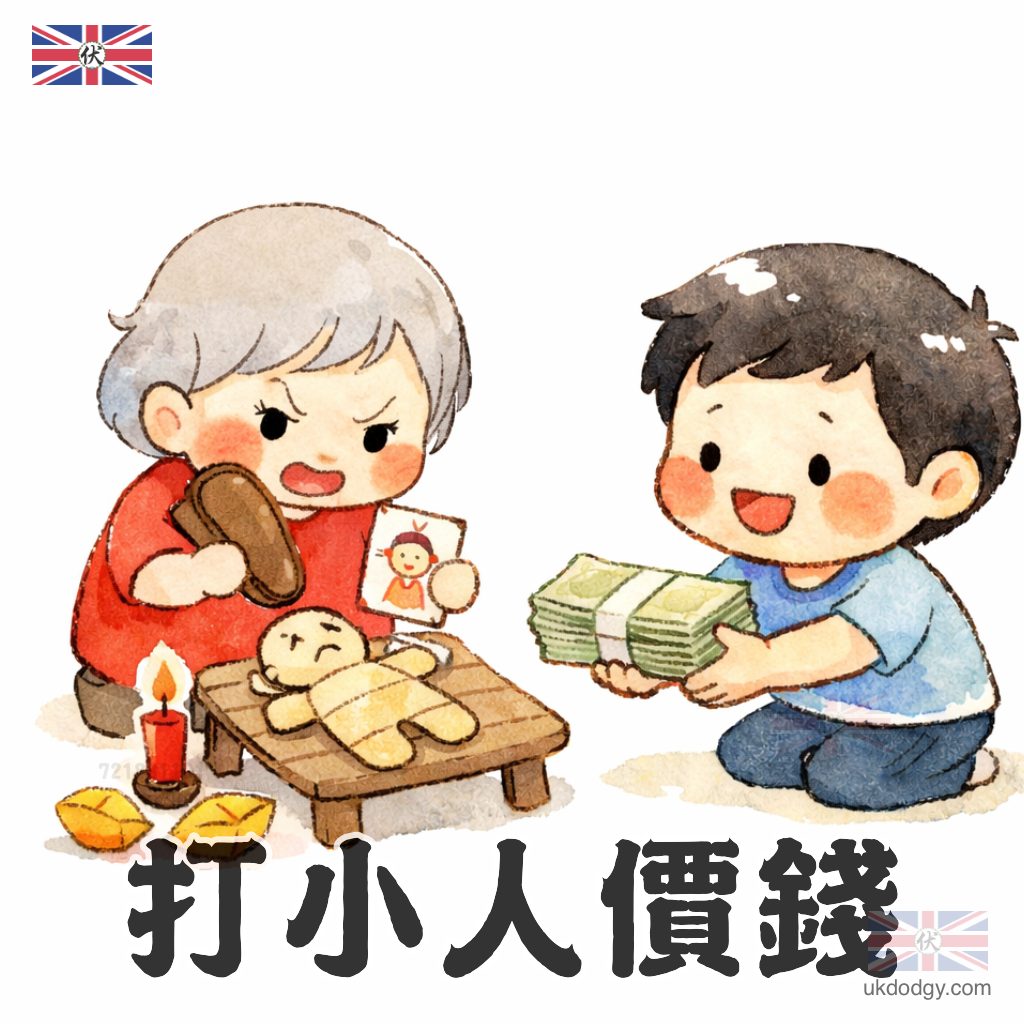 香港打小人價錢多少？
