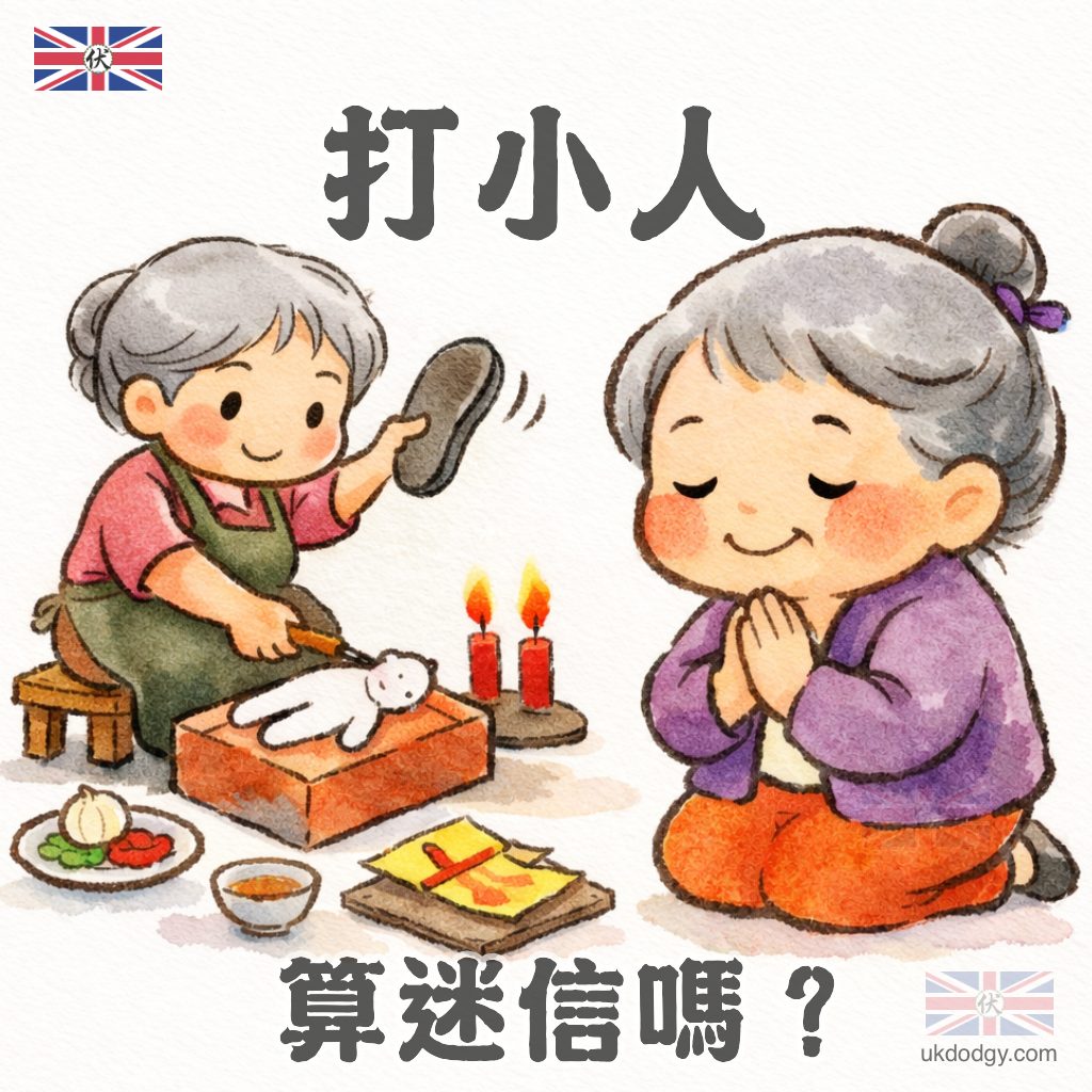 打小人算迷信嗎？