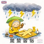 驚蟄習俗