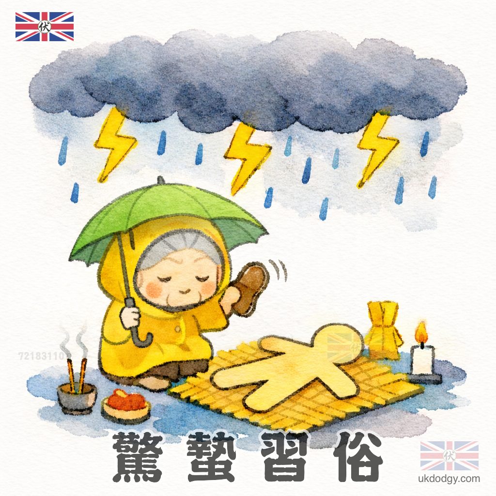 驚蟄習俗
