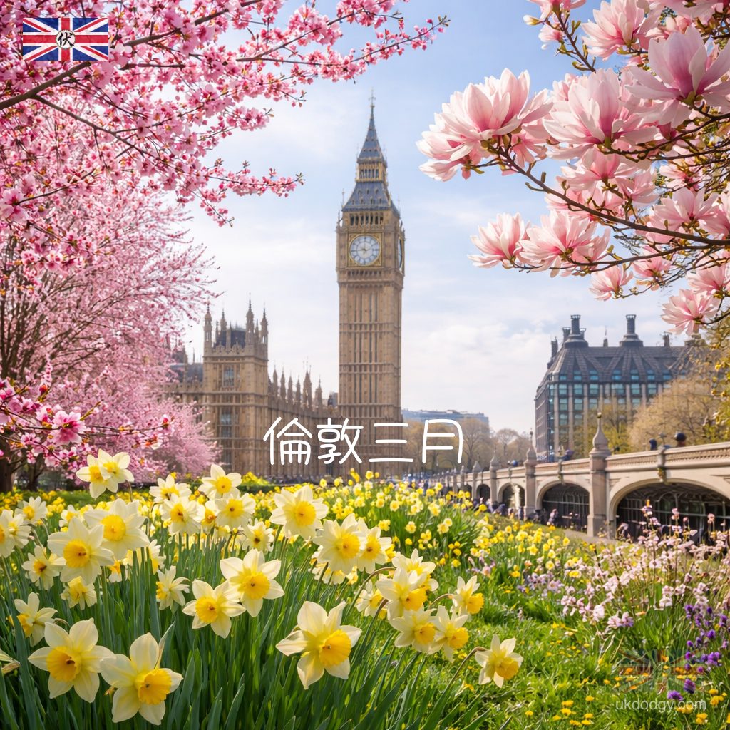 London in March|倫敦三月適合去嗎?旅遊攻略
