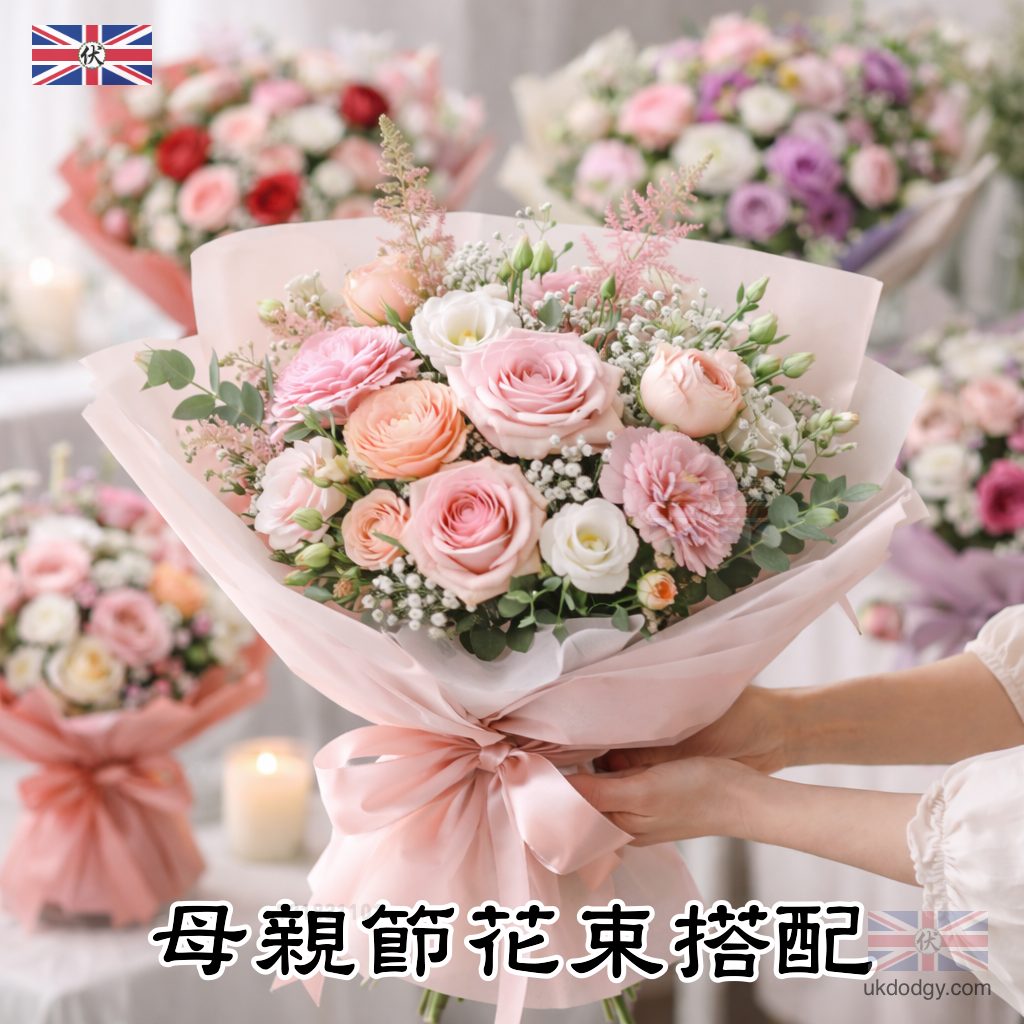 母親節花束搭配