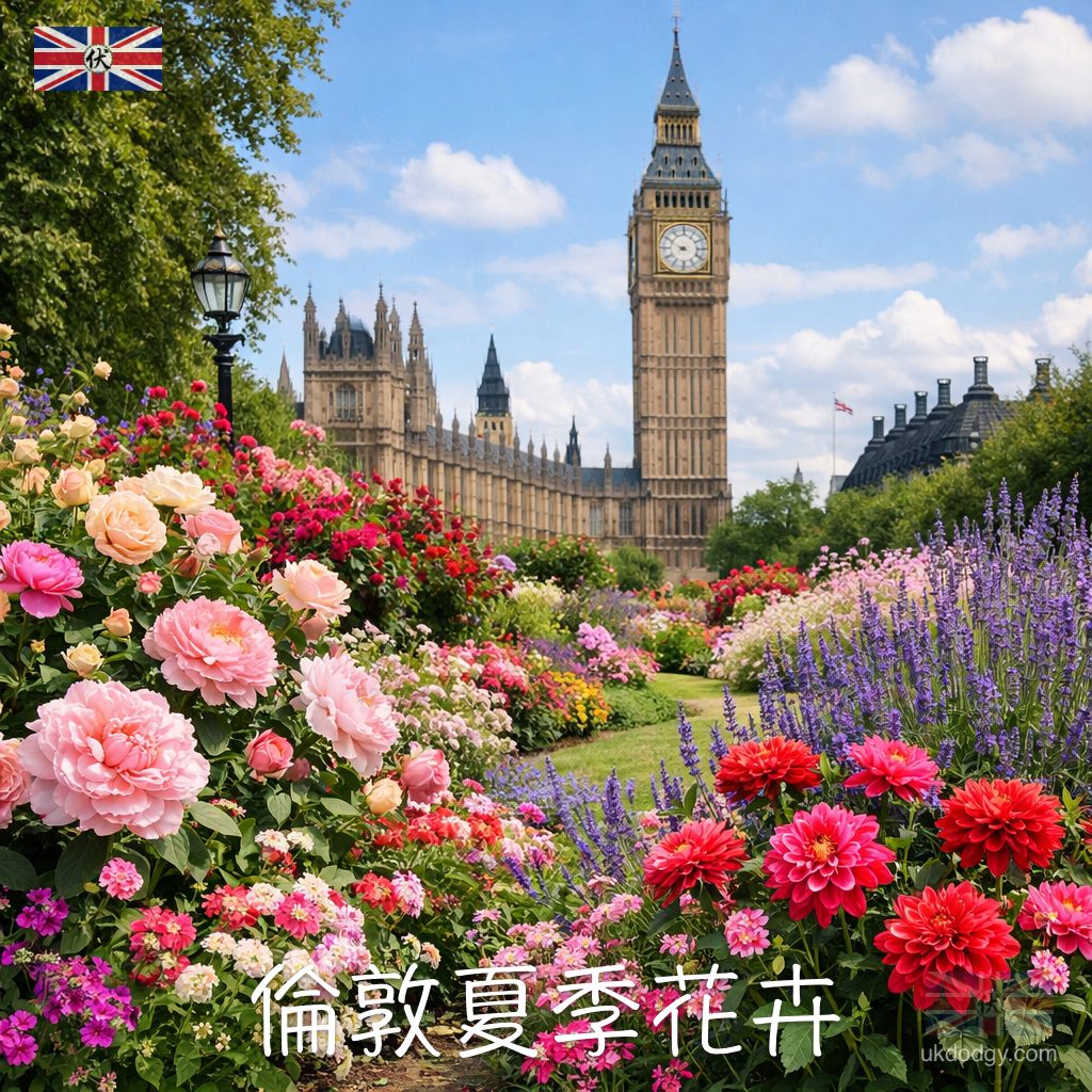 Summer Flowers in London|倫敦夏季花卉完整指南