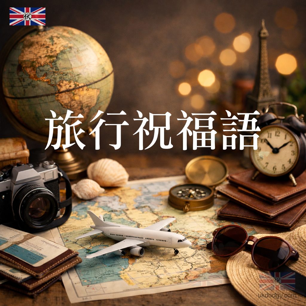 旅行祝福語