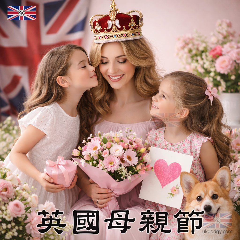 英國母親節2026