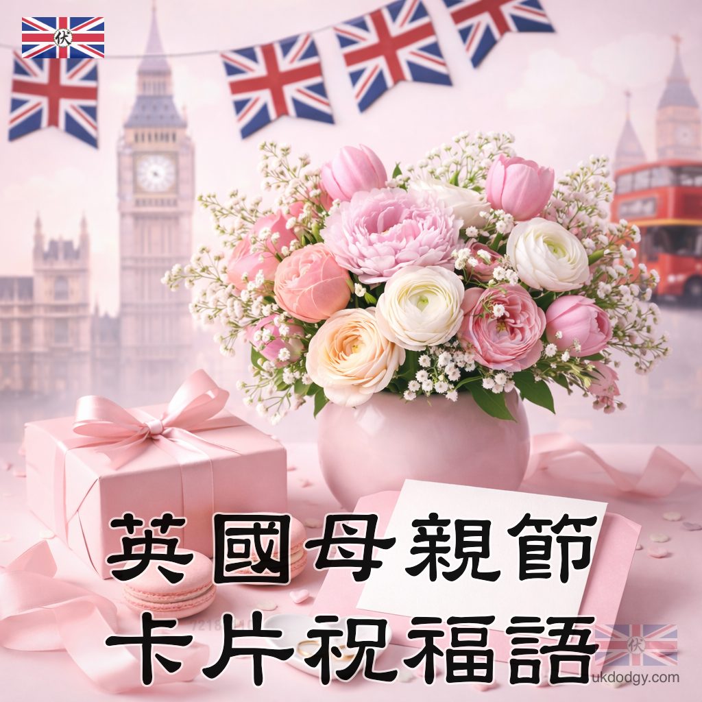 英國母親節卡片祝福語