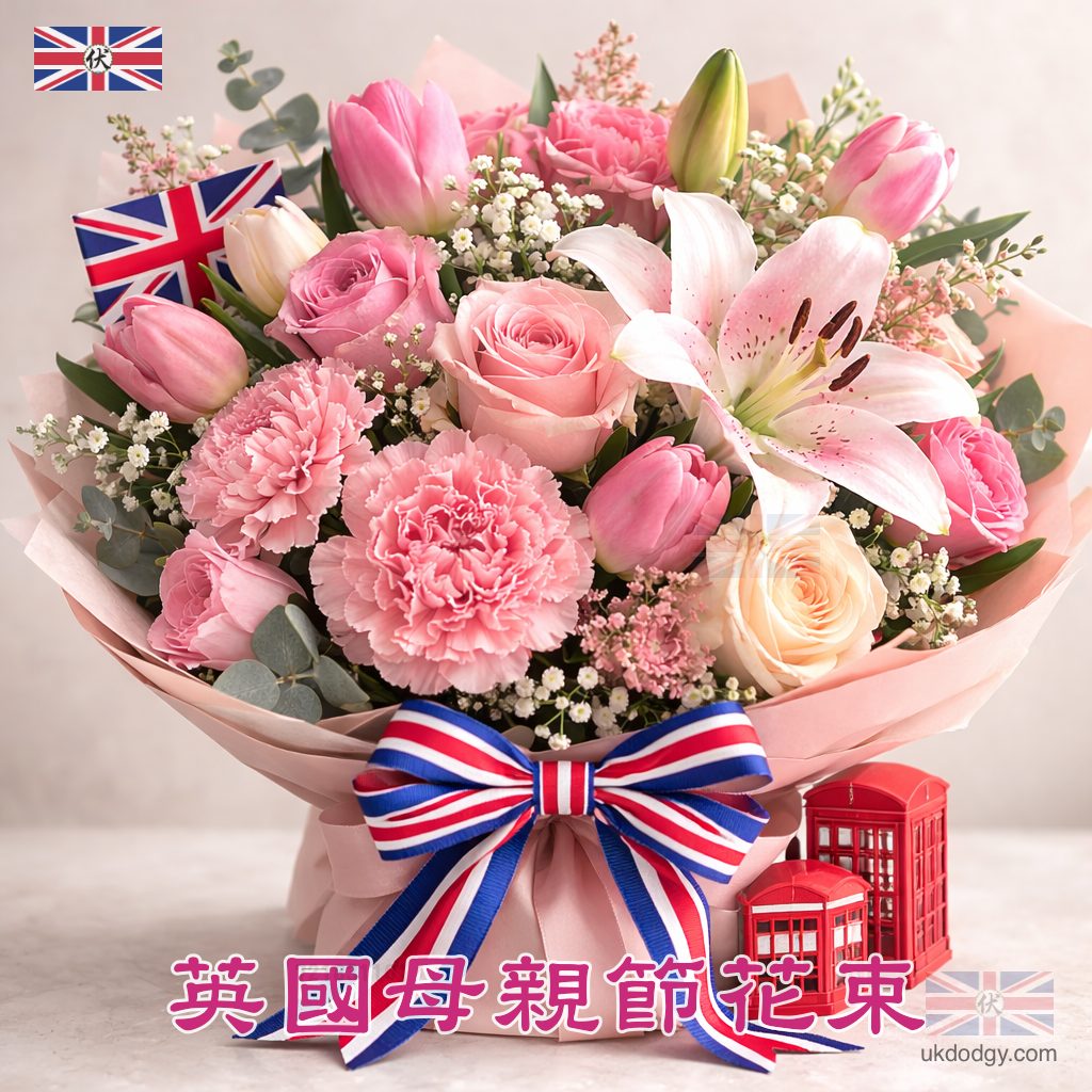 英國母親節花束