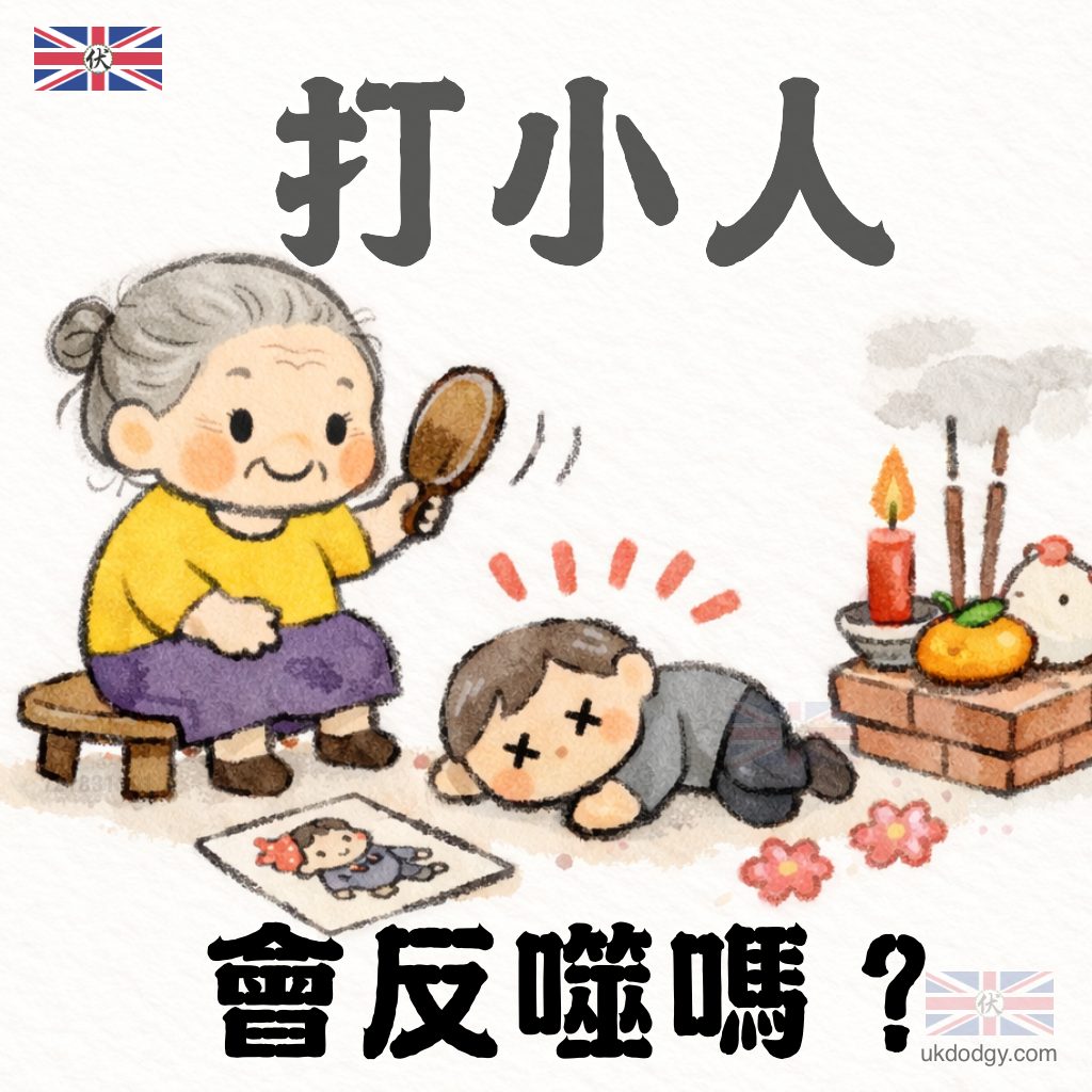 打小人會反噬嗎？會不會有報應？