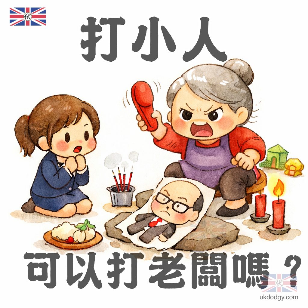打小人可以打老闆嗎？