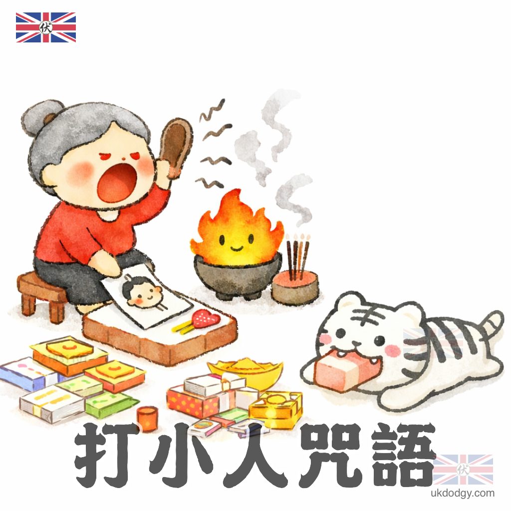 打小人咒語
