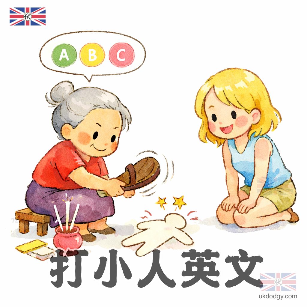 打小人英文