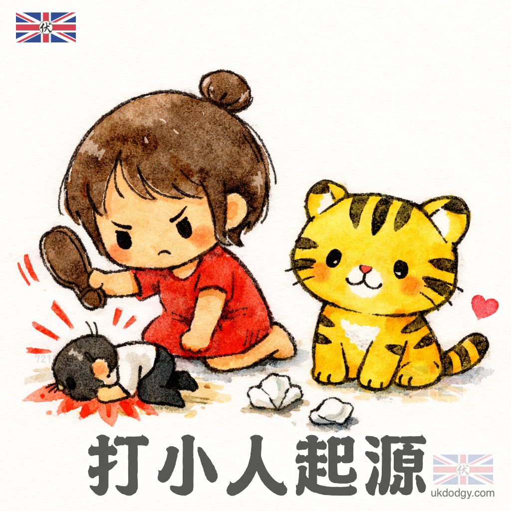 打小人起源