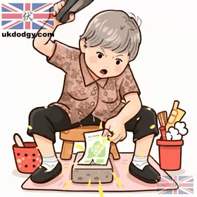 打小人動畫GIF｜ 驅小人卡通素材