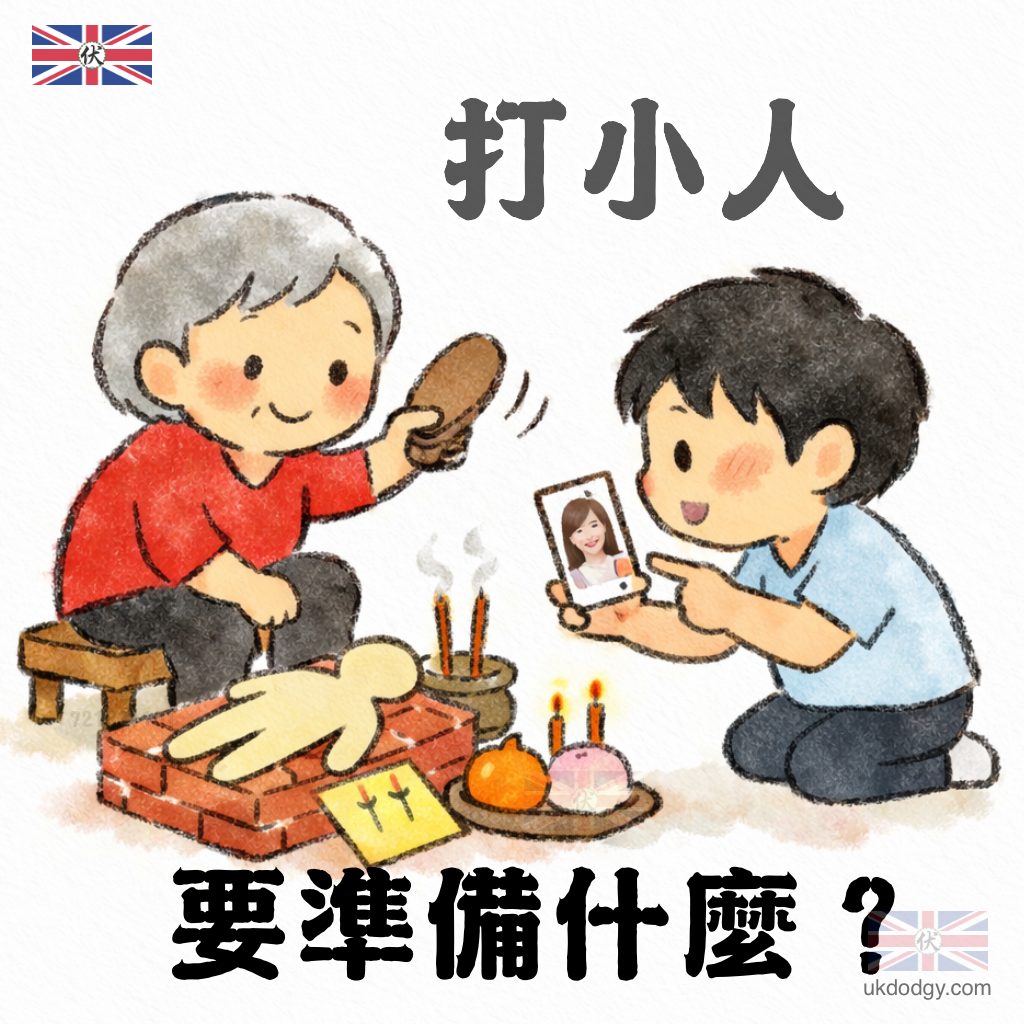 打小人要準備什麼？