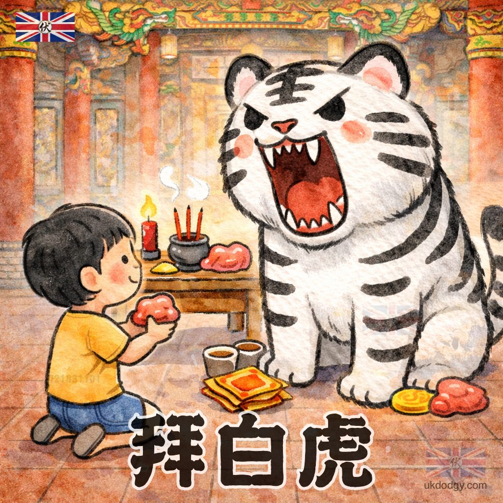 拜白虎