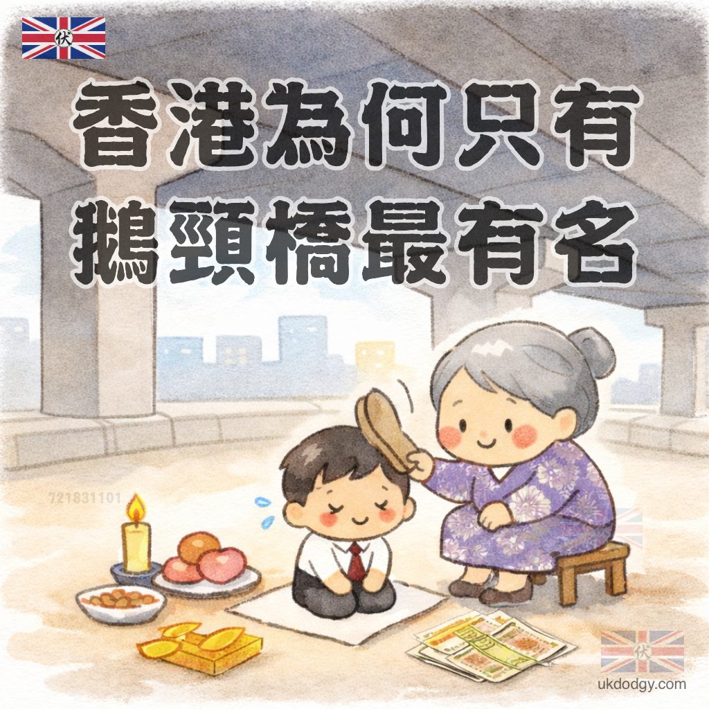 香港為何只有鵝頸橋最有名？