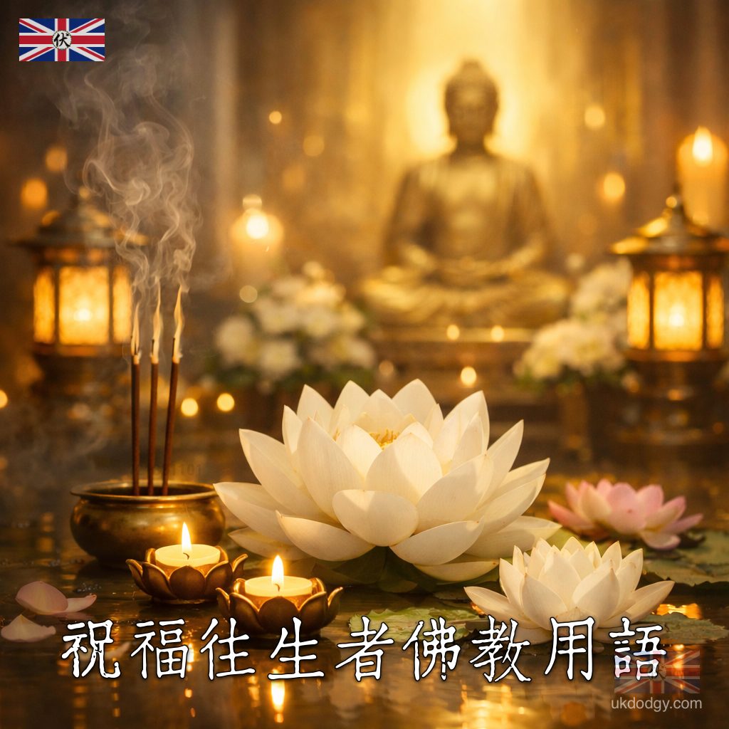 祝福往生者佛教用語