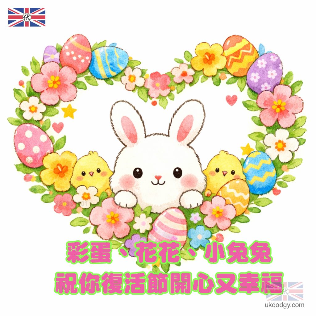 復活節祝福圖