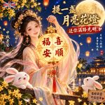2026免費中秋節快樂圖