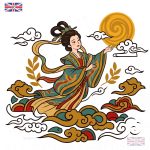 嫦娥 插圖免費下載｜去背 PNG 圖片與 SVG 向量圖