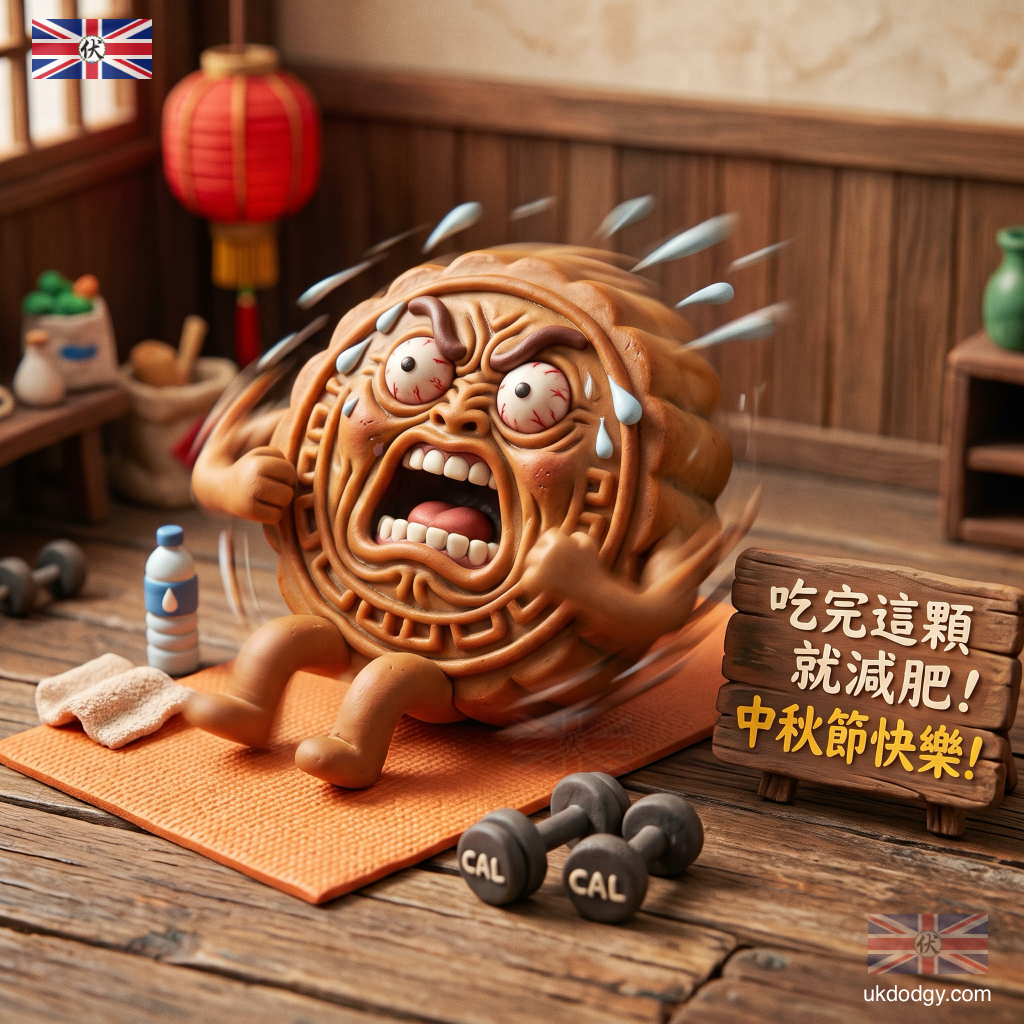 月餅搞笑圖