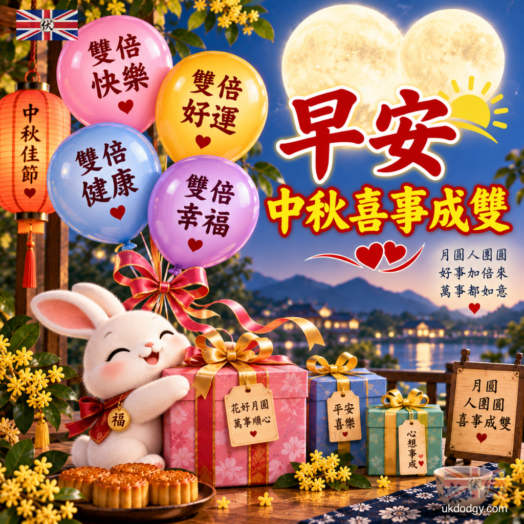 長輩圖中秋