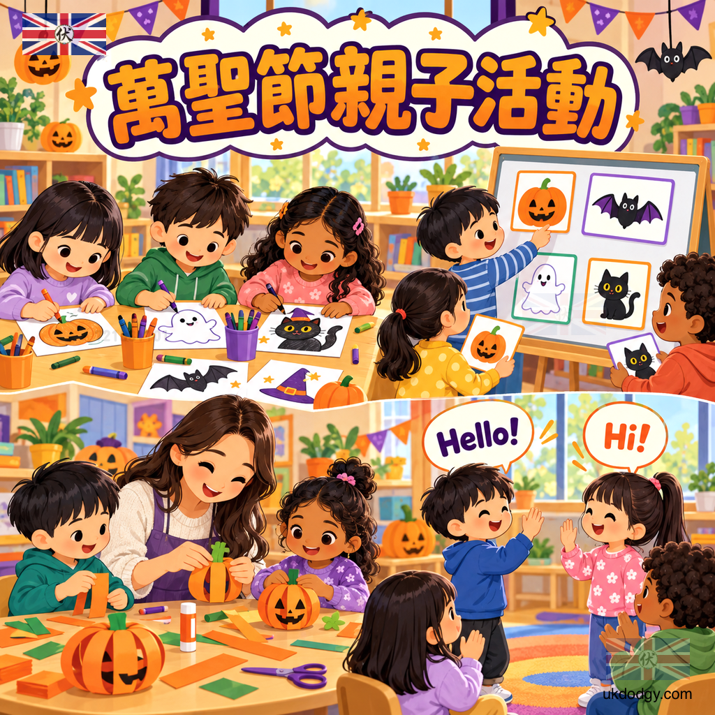 萬聖節親子活動|幼兒園與國小課堂活動指南