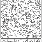 萬聖節找找看學習單|Halloween I Spy 列印活動