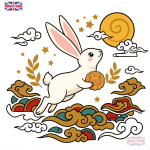 玉兔插圖免費下載｜去背 PNG 圖片與 SVG 向量圖