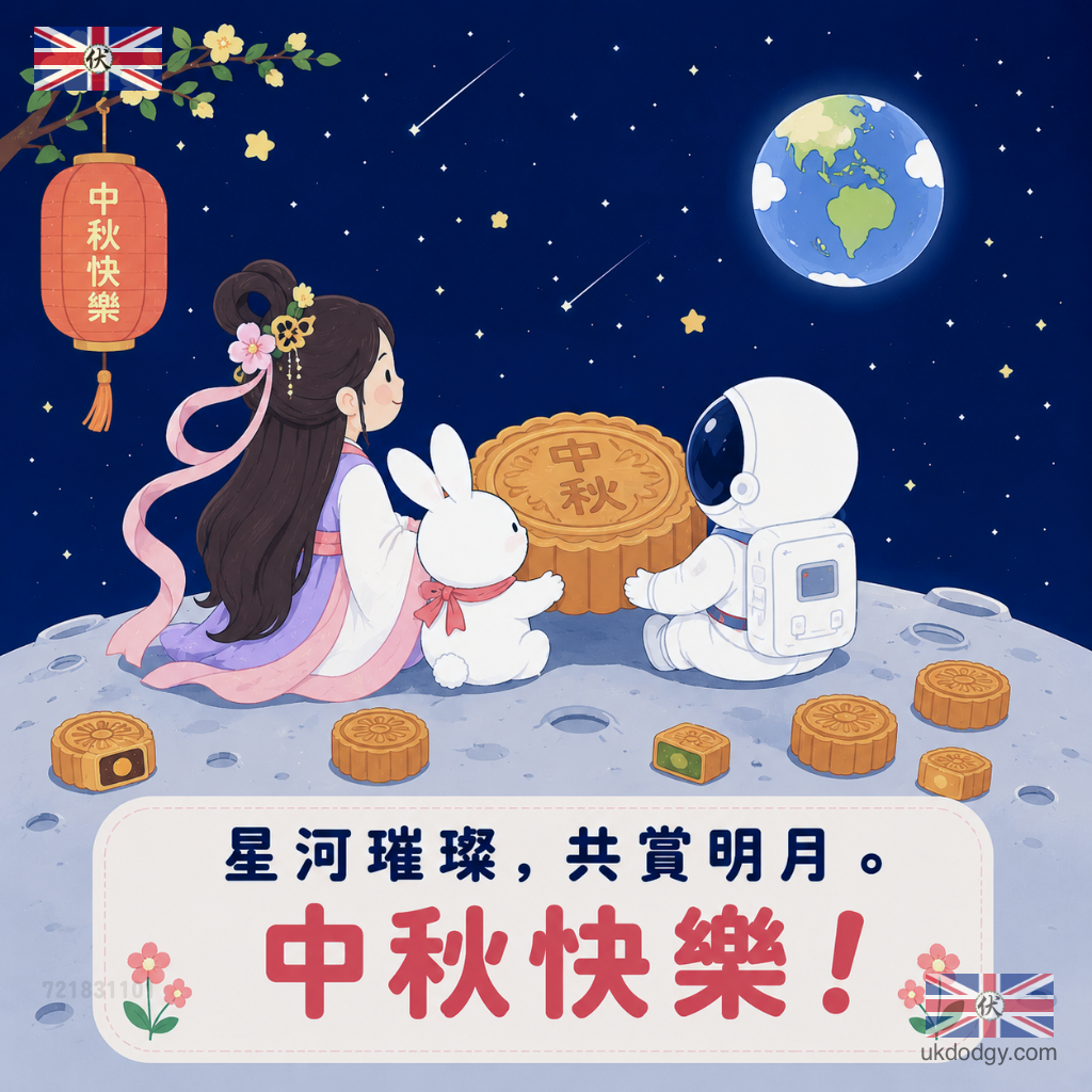 中秋節賀卡2026