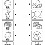 中秋節連連看