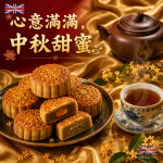 中秋節賀卡素材
