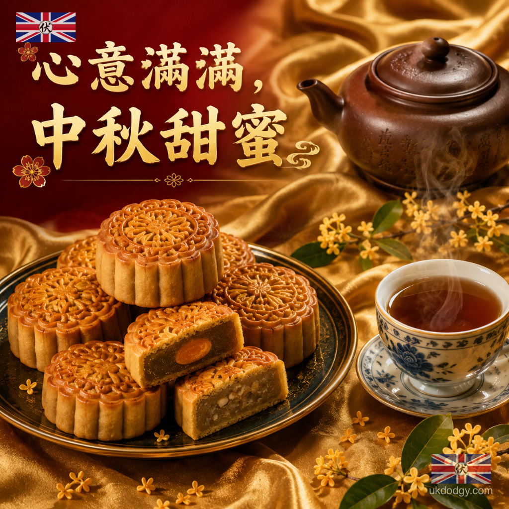 中秋節賀卡素材