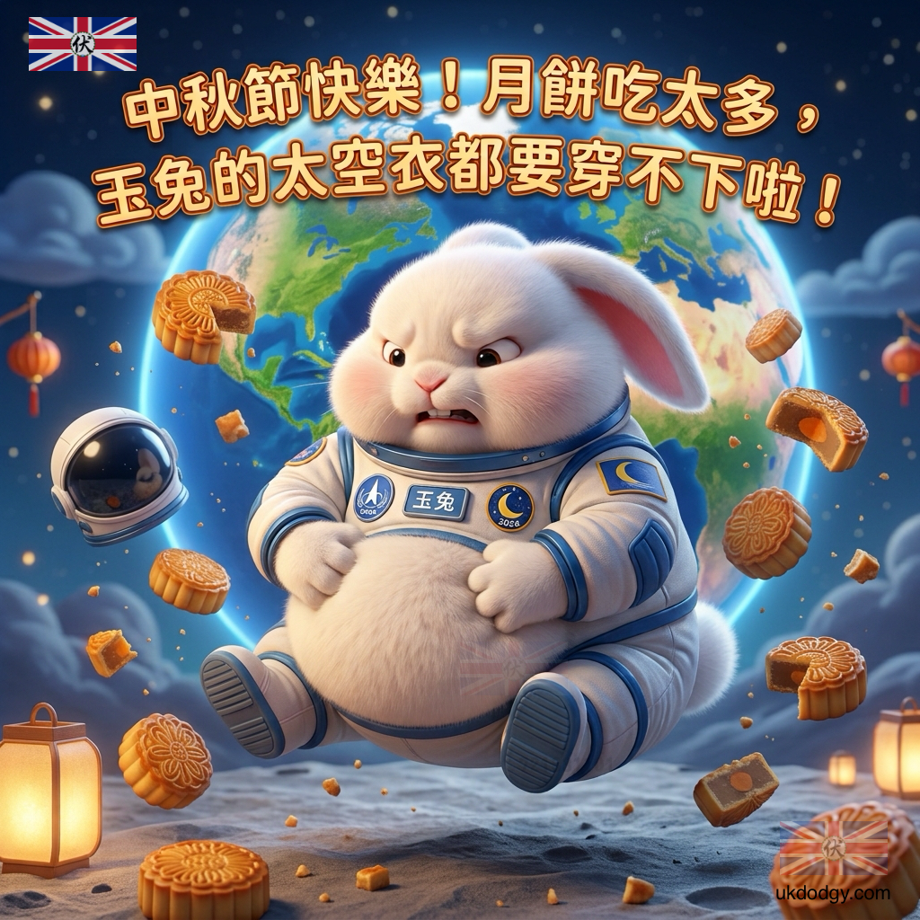 中秋節快樂圖片2026