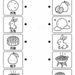 中秋節配對遊戲