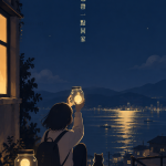 中秋節手機桌布免費下載 | 收集月光的人