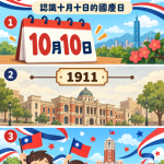 雙十節是甚麼?給孩子看的國慶日故事與文化學習