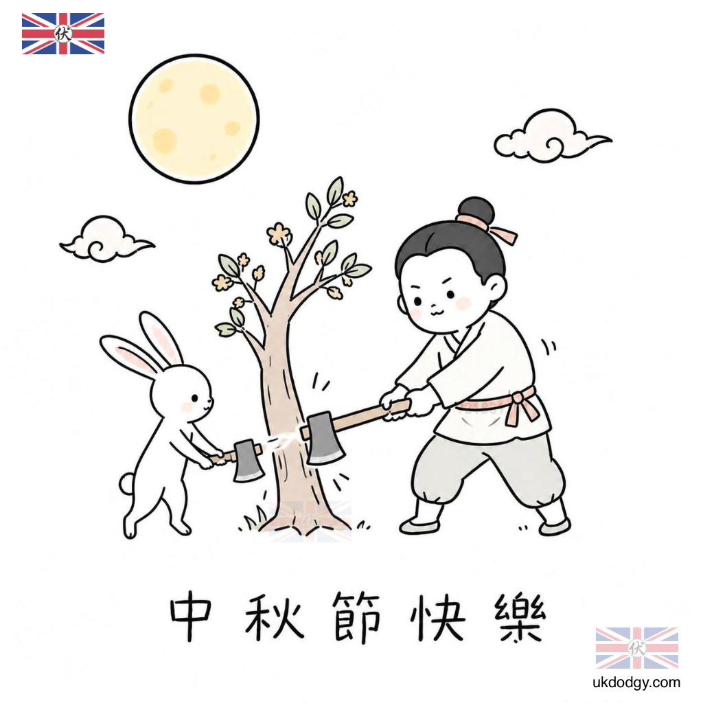 吳剛伐桂q版