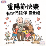 早安祝大家重陽節快樂