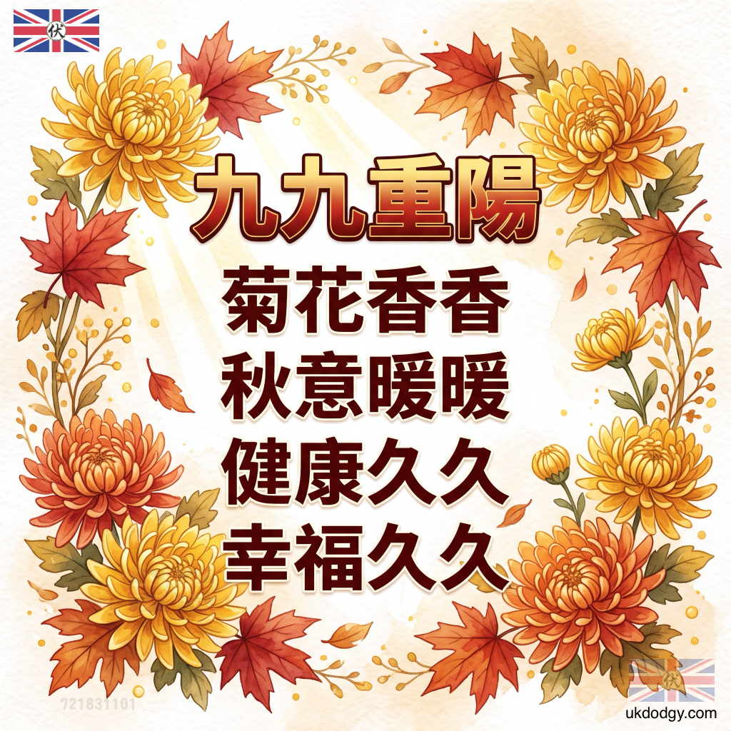 重陽節賀卡