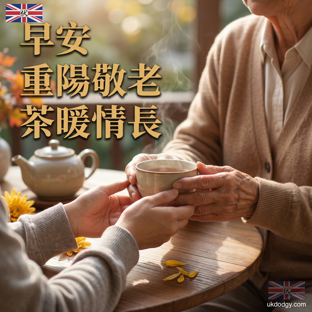 重陽節敬老尊賢圖片