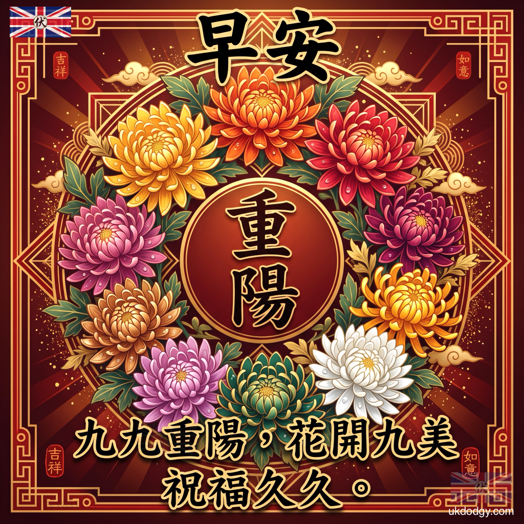 九月九日祝福圖
