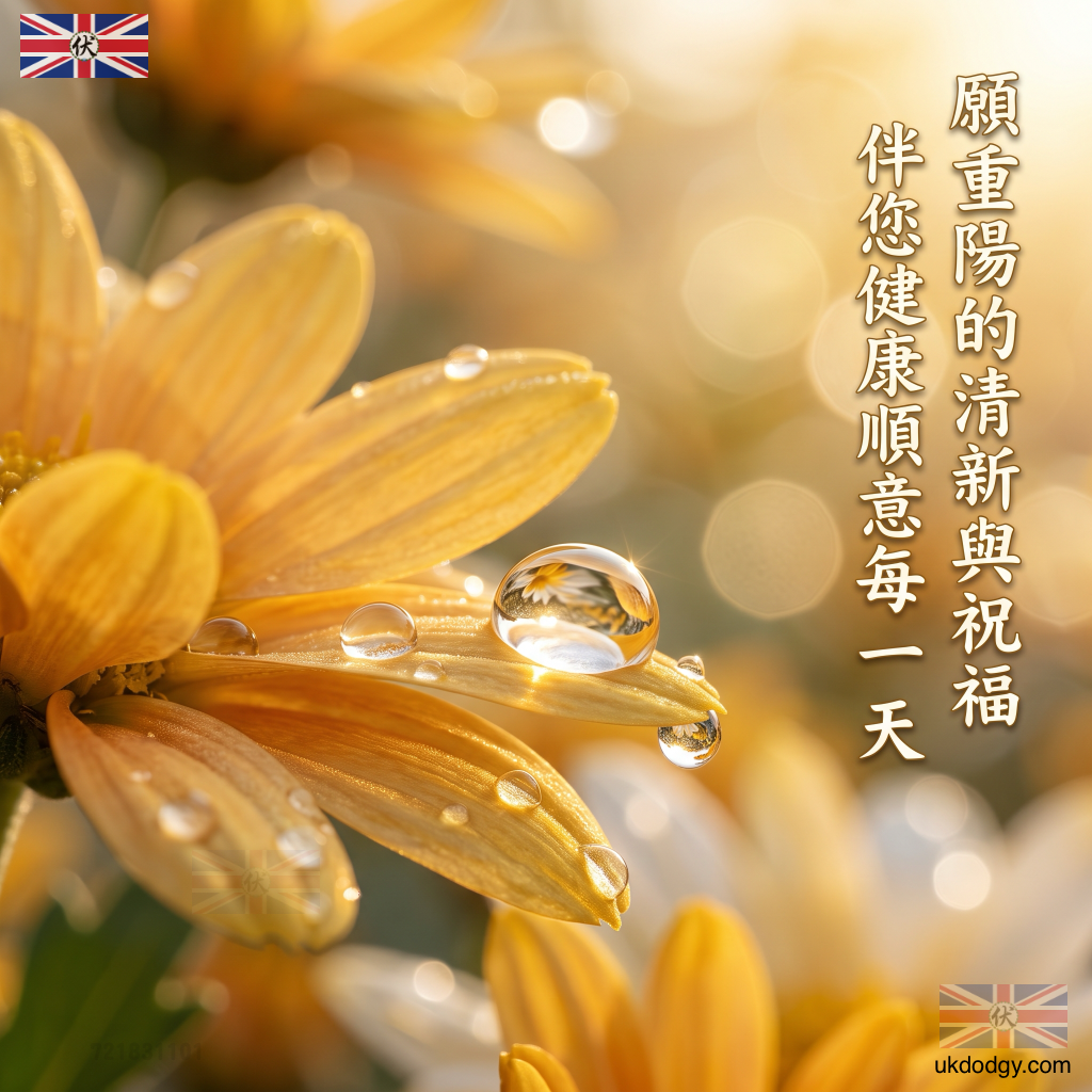 重陽節菊花圖片