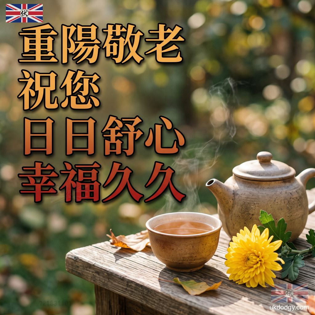 重陽敬老長輩圖